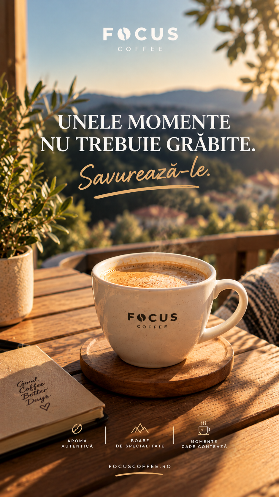 Unele momente nu trebuie grăbite | Cafea de specialitate – Focus Coffee