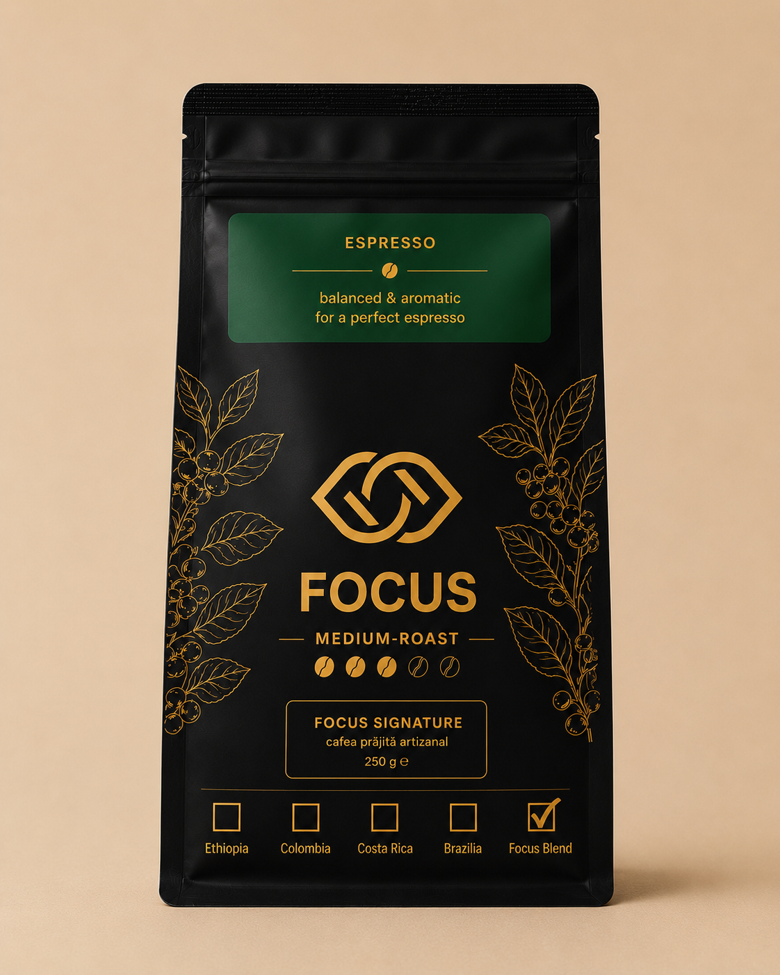 Cafea de specialitate Focus Blend