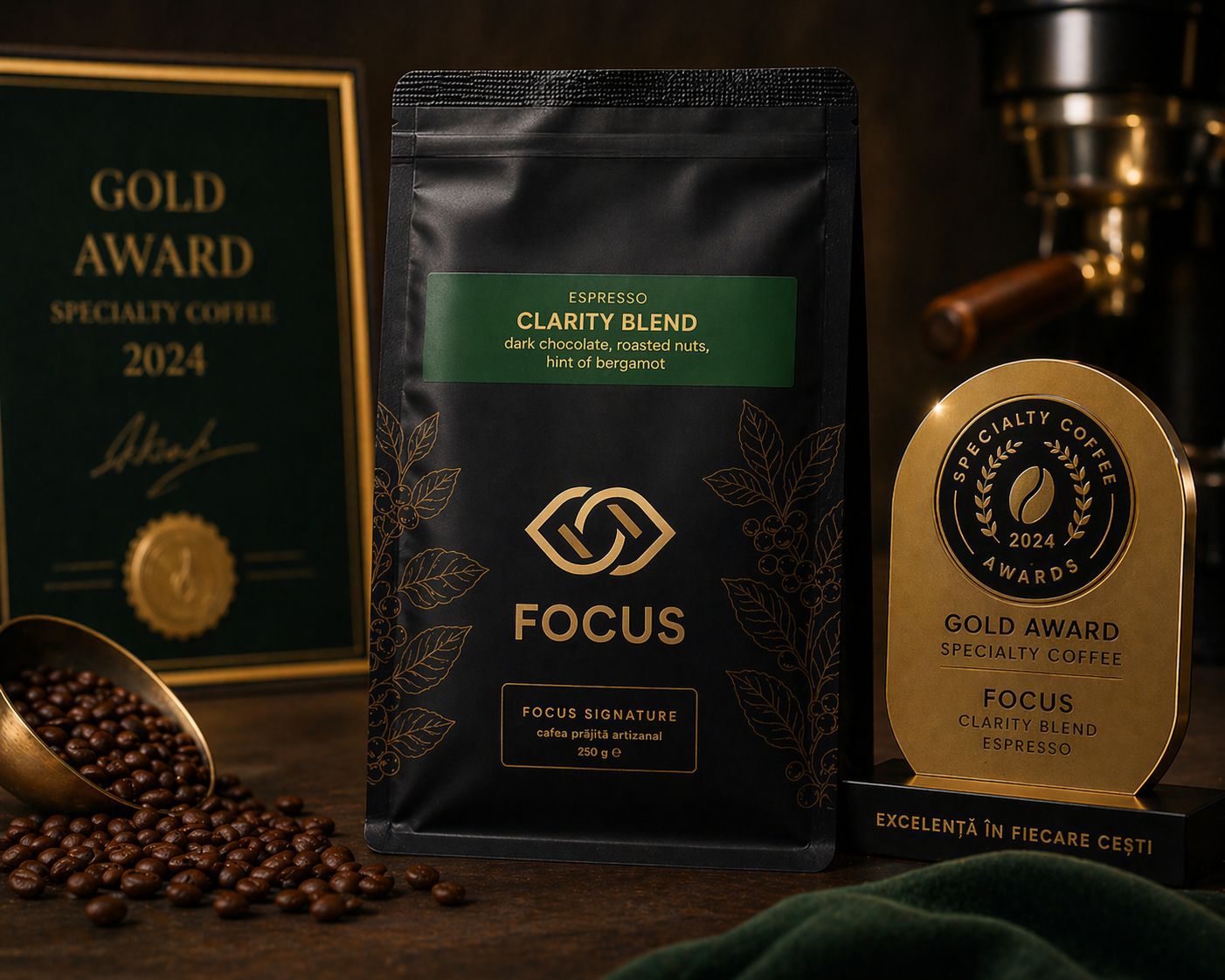 Abonament Focus Half Signature Espresso Clarity blend